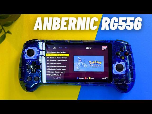 Anbernic RG556: la MIGLIORE CONSOLE PORTATILE PER IL RETROGAMING