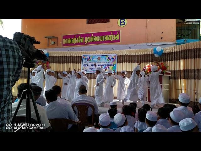 Haseda for grat 1 welcome function on Hiluriya vidyalayam, kattankudy