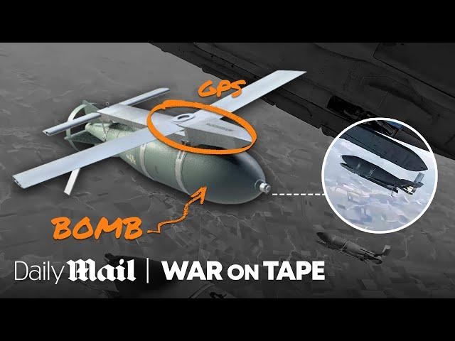 Why Russia’s Glide Bombs are Almost Impossible for Ukraine to Stop | War on Tape | Daily Mail