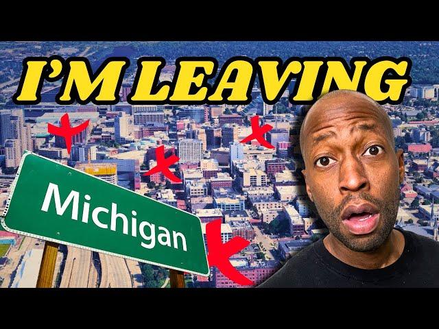 10 Grand Rapids Michigan Suburbs Everyone is LEAVING!  [Watch Before Moving!]