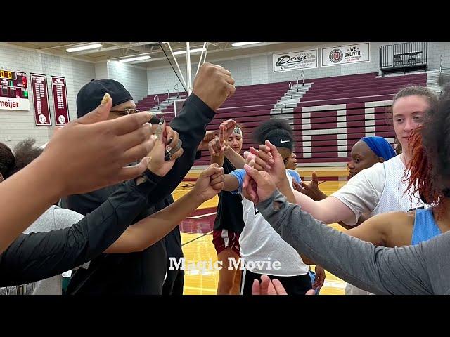 A Glimpse of the Elite Stars Workout