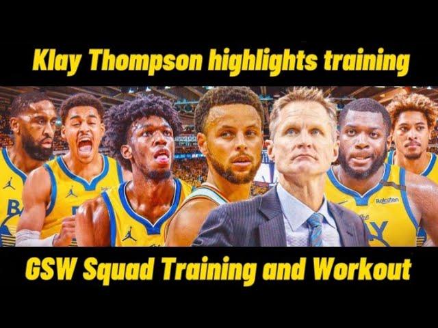 GSW Preparing for the 2021-2022 Season Training and Workout in #Lodsport TV