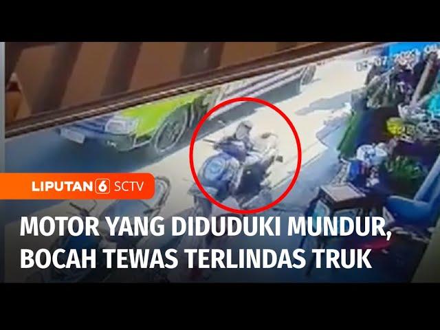 Tragis! Balita 3 Tahun di Makassar Tewas Terlindas Truk | Liputan 6