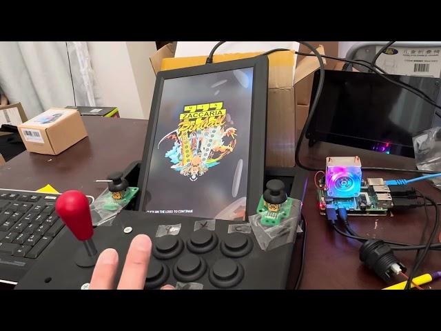 Android 13 on Raspberry pi 4B 8gb (Pinballs, TMNT, SoR4, & Retro games) coming soon!