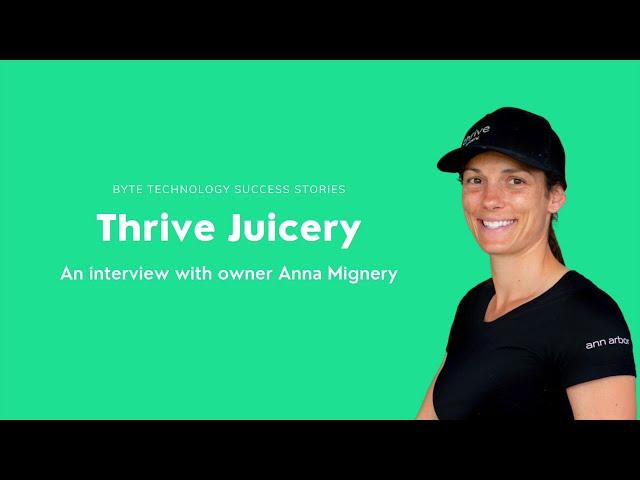 Healthy Food Vending Machine Success Story: Thrive Juicery & Byte Technology's Smart Refrigerators