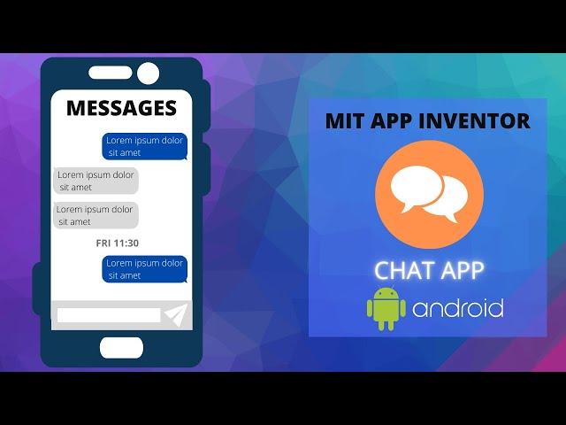 How To Create Chat(Messaging) App || MIT App Inventor || CloudDB || By Krishna Raghavendran