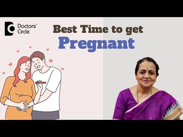 BEST TIME TO CONCEIVE AFTER PERIODS | Right time to get pregnant- Dr.H S Chandrika | Doctors' Circle