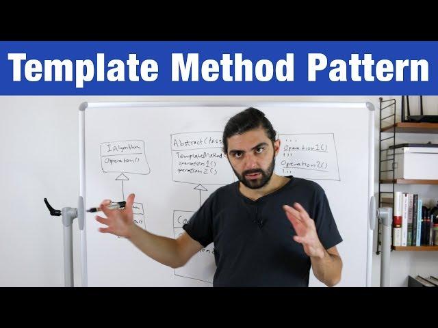 Template Method Pattern – Design Patterns (ep 13)