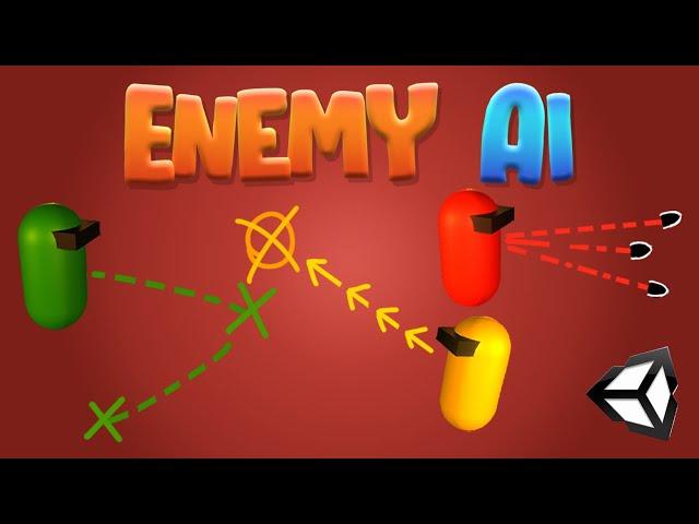 FULL 3D ENEMY AI in 6 MINUTES! || Unity Tutorial