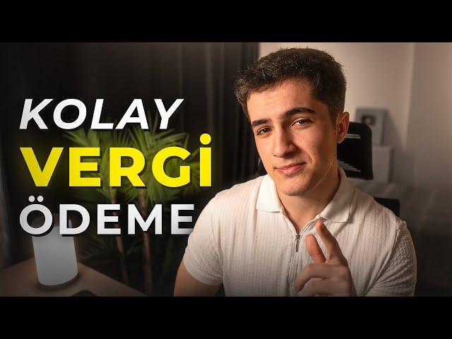 Artık Vergi Ödemek Çok Kolay Vergi nasıl ödenir?