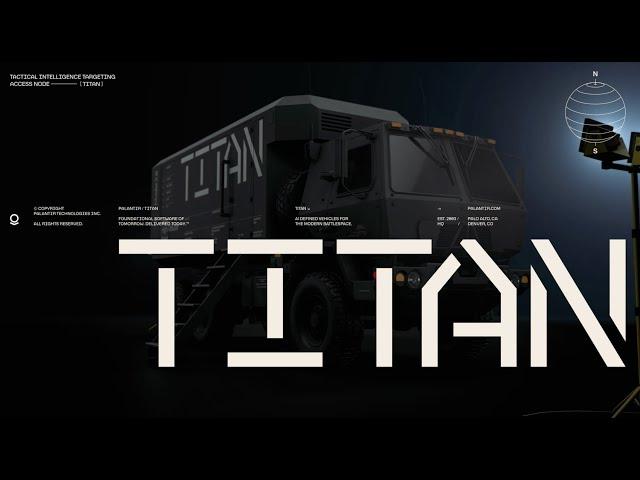 TITAN | Powered by Palantir