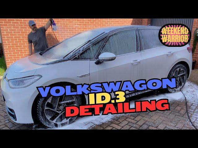 Infinity Wax vs Volkswagen ID3 | Dirty EV Detailing | Interior and Exterior