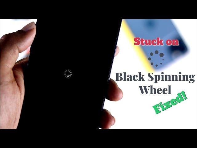 Easy Fixed: Apple iPhone Spinning Wheel Black Screen!