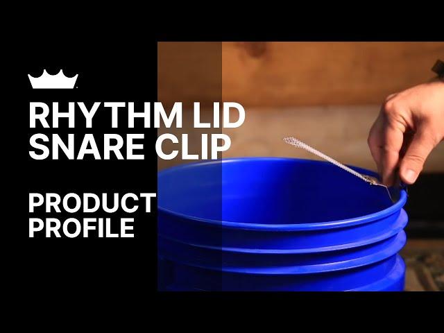 Rhythm Lid Snare Clip | Remo