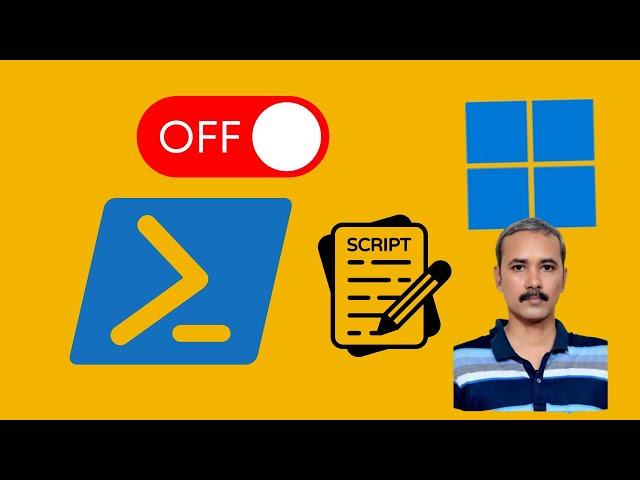 How to Disable PowerShell and PowerShell Script on Windows 11?