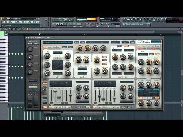 Spire VST / Sounds nice / Trance / Demo