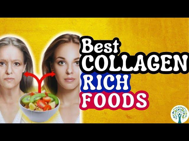 I Found the BEST Collagen Boosting Foods for Healthy Skin & Joints #collagen #food #healthlink