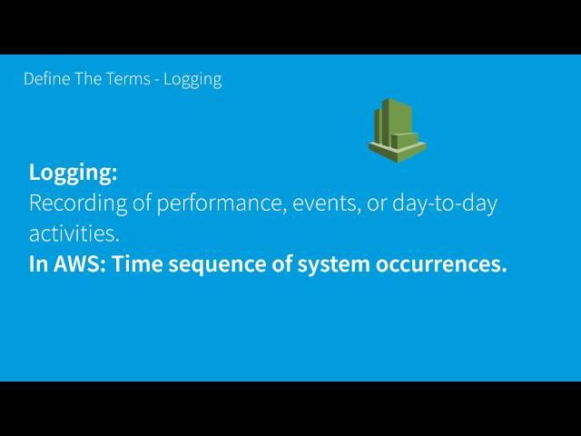 Advanced Techniques for AWS Monitoring, Metrics and Logging