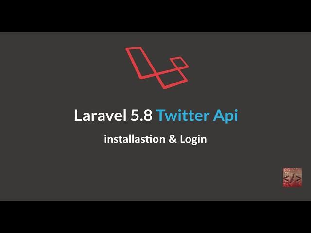 Laravel 5.8 | login with twitter api