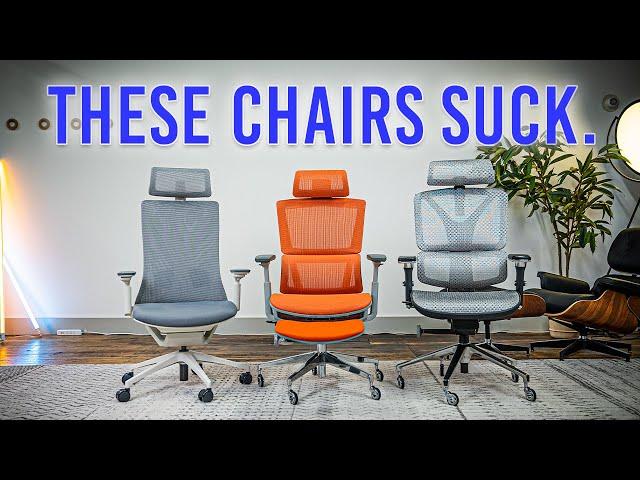 Don't Buy These Chairs.