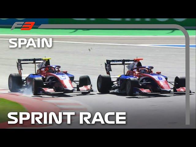 F3 Sprint Race Highlights | 2024 Spanish Grand Prix