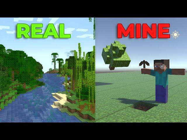 I tried to recreate Minecraft in Unity under 24 Hours!