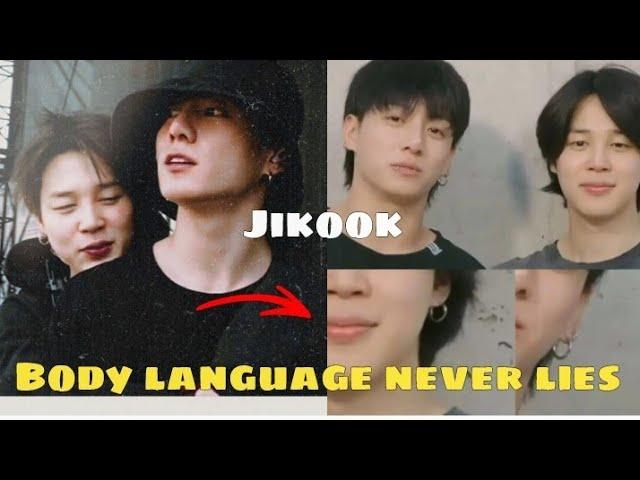 Jikook body language never lies