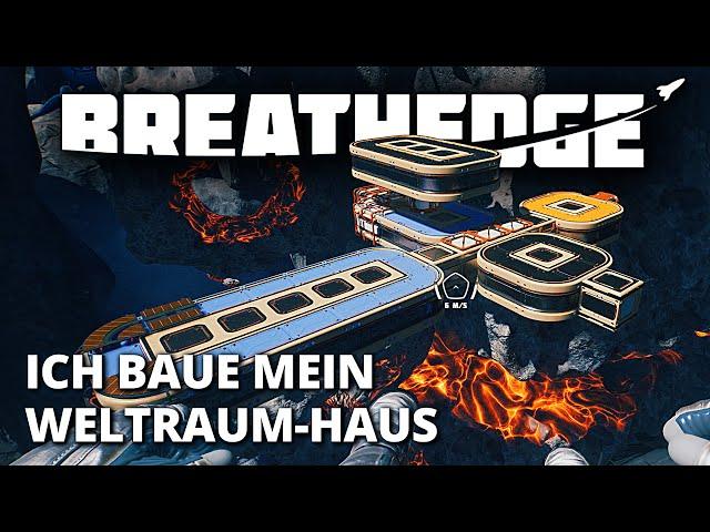 Breathedge Basis bauen in Breathedge Deutsch German Gameplay 11