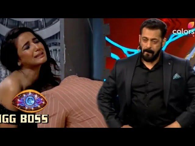 ALY GONI & JASMIN CRYING IN BIGG BOSS | BIGG BOSS 14 | SALMAN KHAN | #Shorts