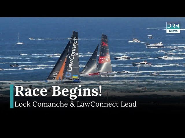 Sydney to Hobart Yacht Race Begins, Master Lock Comanche and LawConnect Lead | AD11