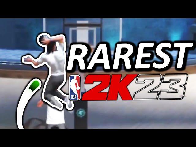 20 RAREST Dunks NBA 2K23 Never Done Before!