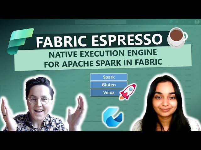 Native execution engine for Apache Spark in Fabric