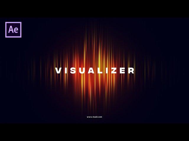 Audio Visualizer in After Effects - After Effects Tutorial (No Plugins)