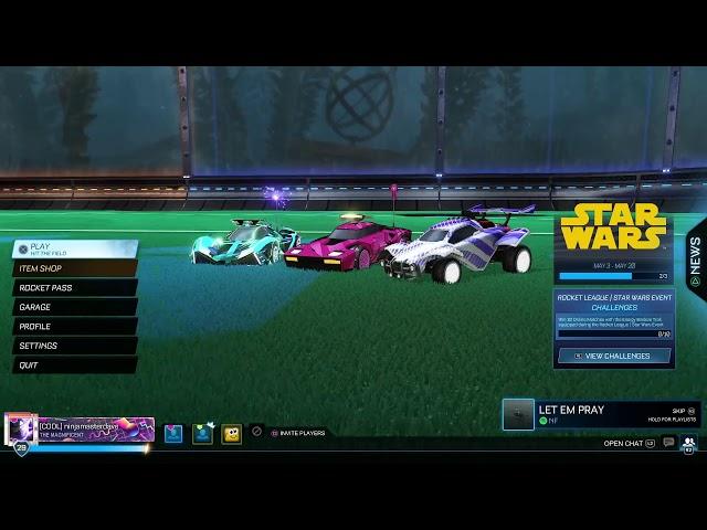 Rocket League ninjamasterdave x ketchup4sale x Largentius