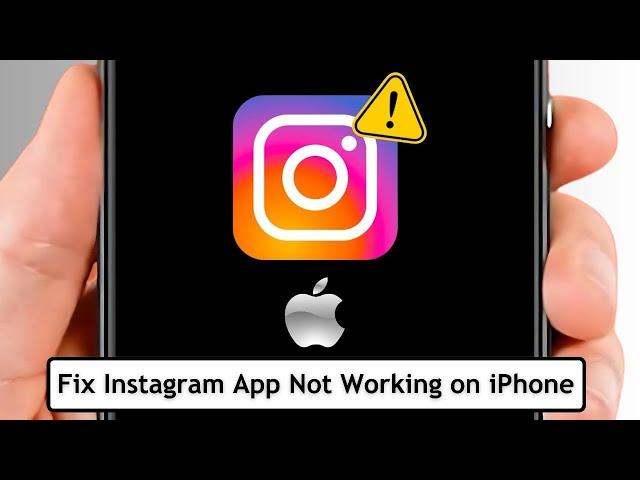 Instagram App Not Working on iPhone / Fixed