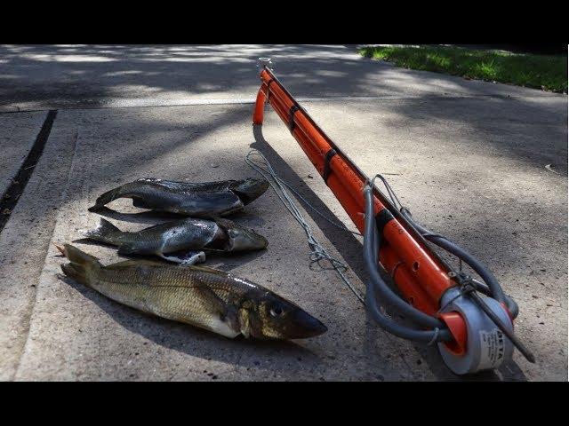 Make A PVC Speargun For $20 TUTORIAL