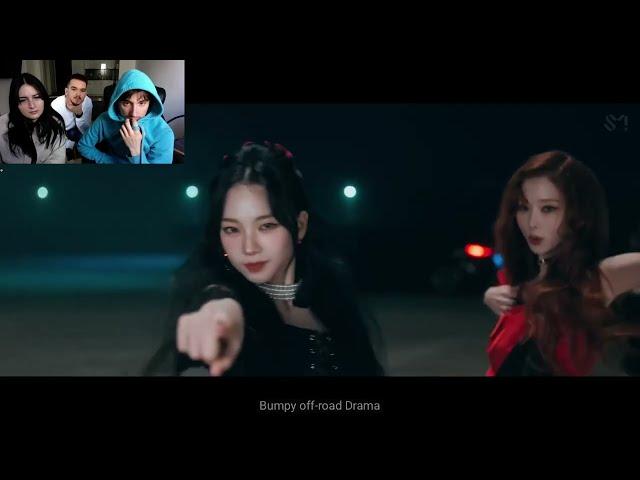 REACTING TO AESPA DRAMA MV