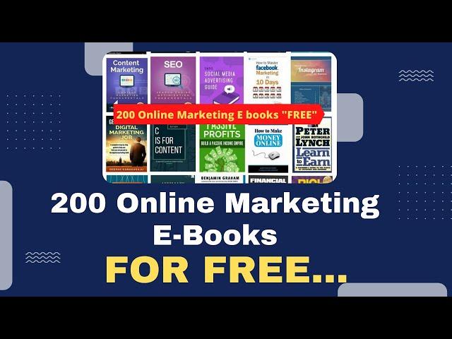 200 Online Marketing E-books  for Free  | OMT  | Kaushal Pandey | Free E-Books