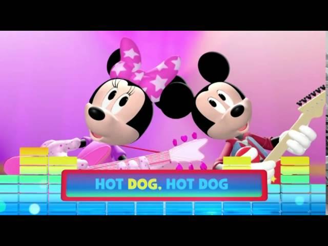 Hot Dog Dance Sing Along | Mickey Mouse Clubhouse | DJ Shuffle | Disney Junior