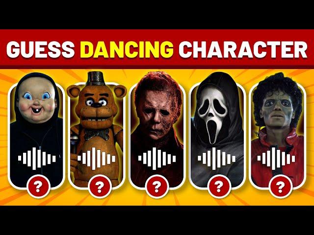 Guess The Horror MOVIE Character's Dancing - Movie Quiz | Horror Movie Quiz