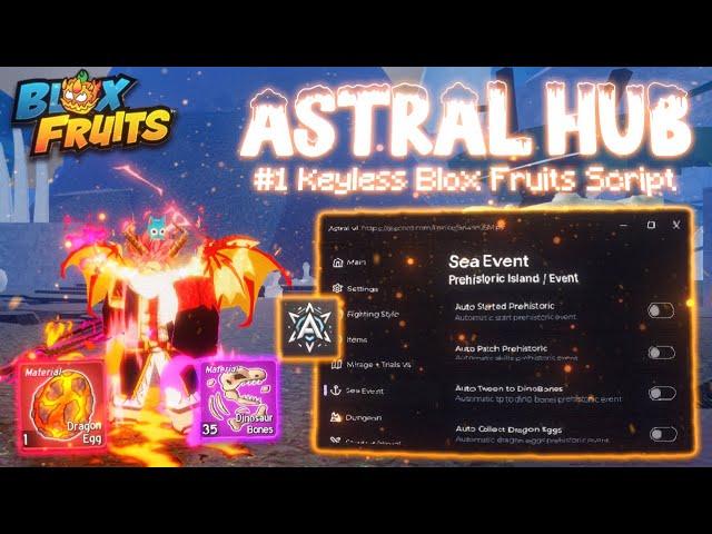 [NEW] Blox Fruits Script (No Key)  BEST Auto Prehistoric Island, Auto Draco V4 (PC/Mobile)