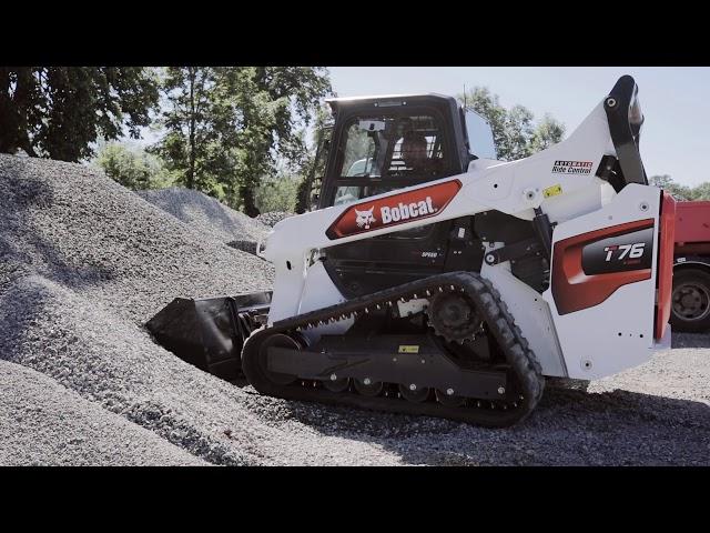 Bobcat R-Series Skid-Steer and Track Loaders in action