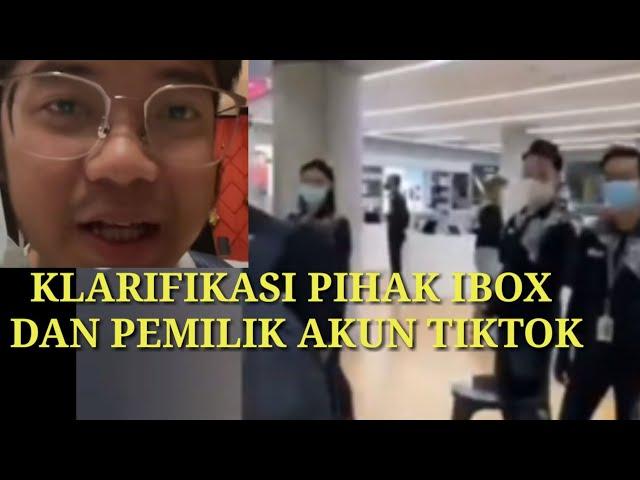 Video Kritik Layanan iBox Tak Ramah Jadi Viral, Ini Klarifikasi Pemilik Akun Tiktok