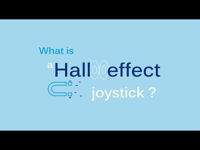 What is a Hall Effect joystick? | APEM