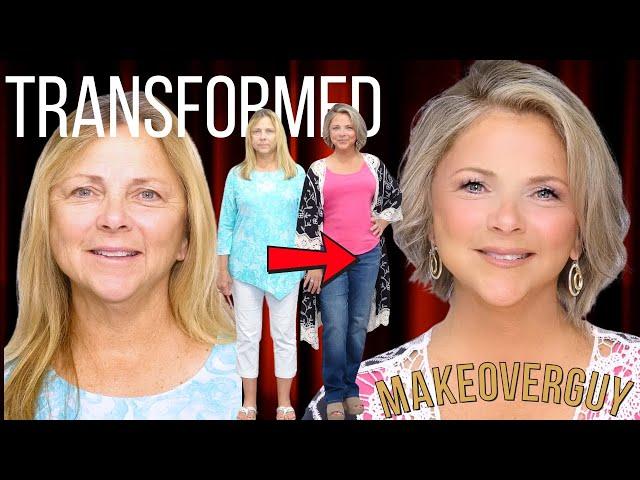 Moving Forward with a MAKEOVERGUY Transformation