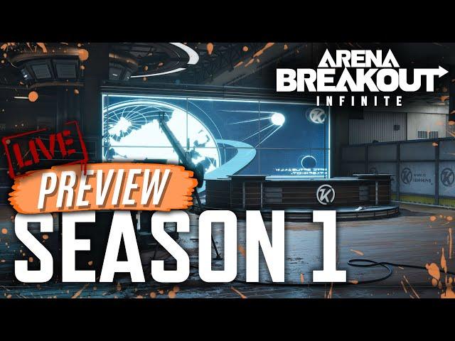 NEUE MAPS und Waffen - SEASON 1 Preview - ARENA BREAKOUT INFINITE Gameplay deutsch