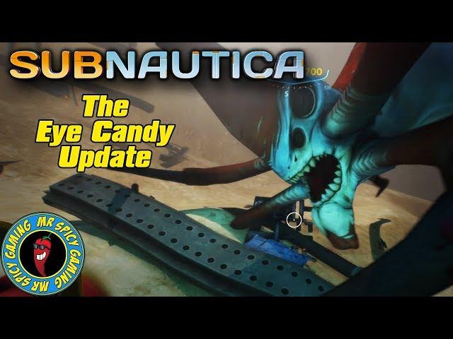 BUT WILL IT BLEND?  -  Subnautica Eye Candy Update Showcase