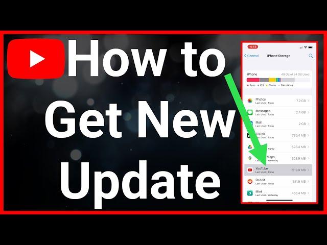 How To Get The New YouTube Update