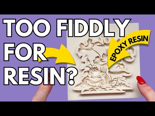 #295 Fine Detail Epoxy Resin Casting Secrets! #toonpishcrafts