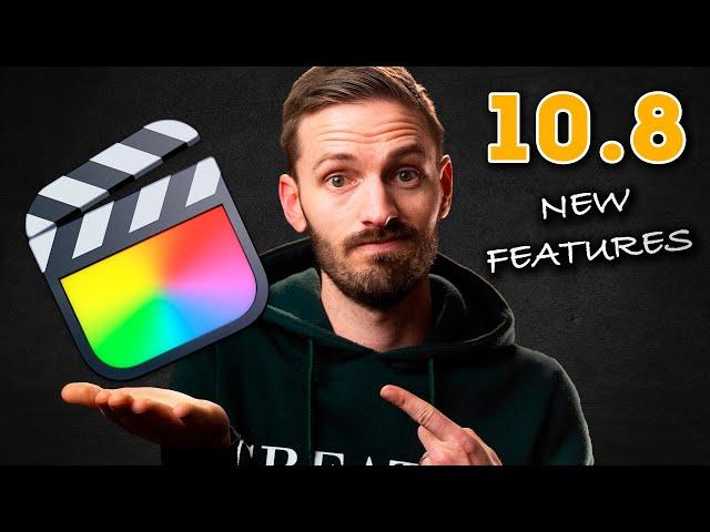 Final Cut Pro 10.8 NEW Features... and How to Use Them